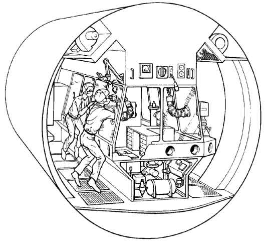 1978 proposal for orbital Anteus receiving facilities for Mars Sample Return