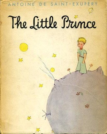 Book cover of "The little Prince" by Antoine de Saint-Exupry