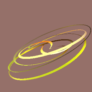 gold double double spiral ... Click to get back to small image