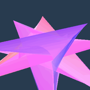 pointy pink star ... Click to get back to small image