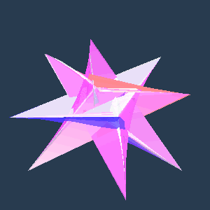 pointy pink star2 ... Click to get back to small image