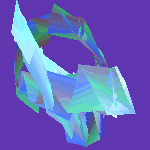 crystal shards