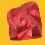 desert rose crystal