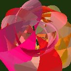 rose hued