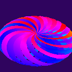 toroidal spiral