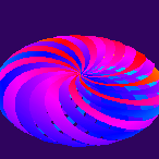 toroidal spiral ... Click for large image
