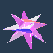 pointy pink star2