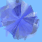 translucent blue flower - Click here to go back to Thumbnails page 8