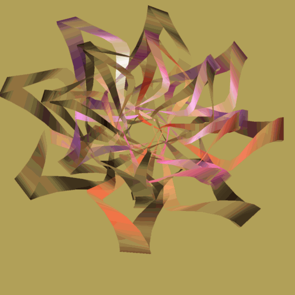 3d brushwork flower ... Click to get back to small image
