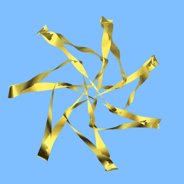 crinkly gold star ... Click to get back to small image