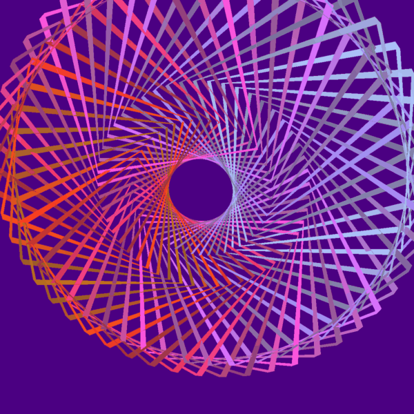 geometric spirograph transforming ... Click to get back to small image
