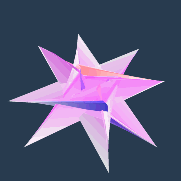 pointy pink star2 ... Click to get back to small image