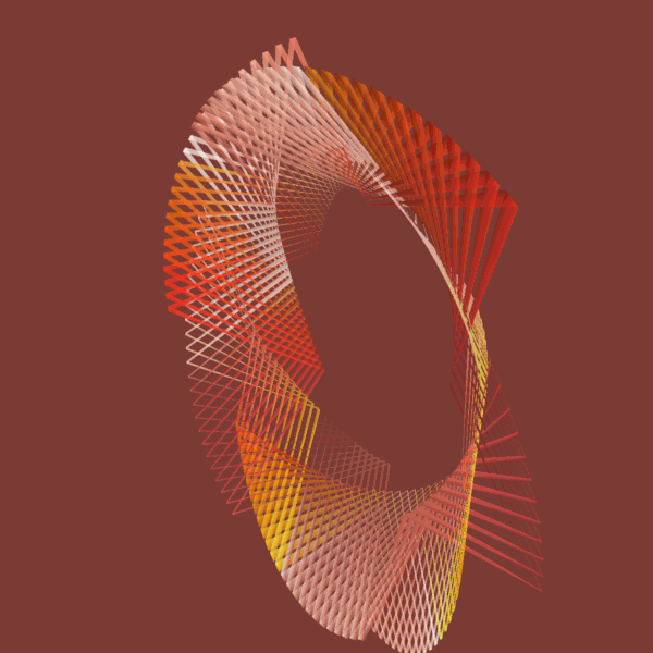 tinged ruby basketwork spirograph ... Click to get back to small image