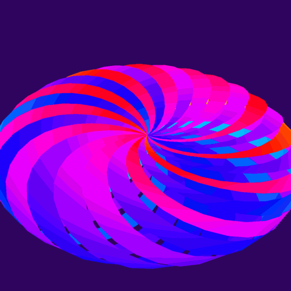 toroidal spiral ... Click to get back to small image
