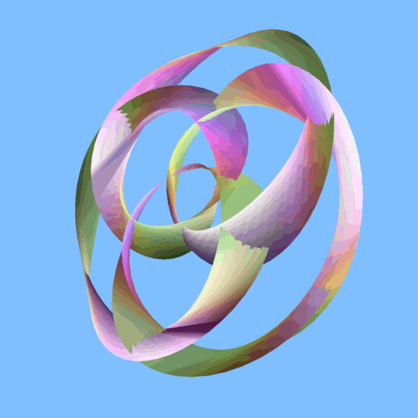twisty trefoil spirograph ... Click to get back to small image