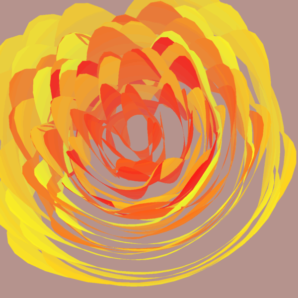 yellow and red flower ... Click to get back to small image