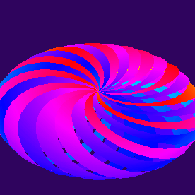 toroidal spiral