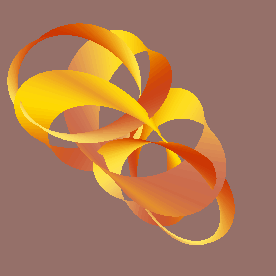 yellow gold curve