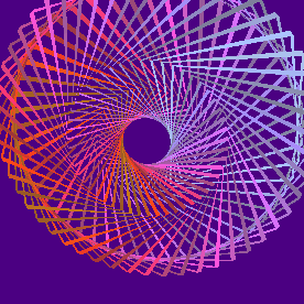 geometric spirograph transforming ... Click for large image
