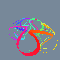 colourful spirograph