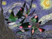 Lotus Van Gogh clip ... Click for large image