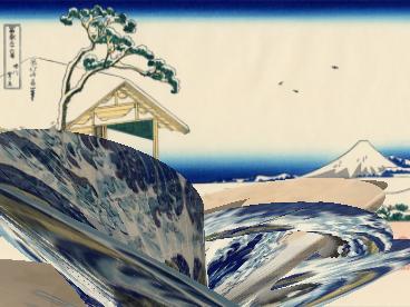 Hokusai and Hiroshige ... Click for large image