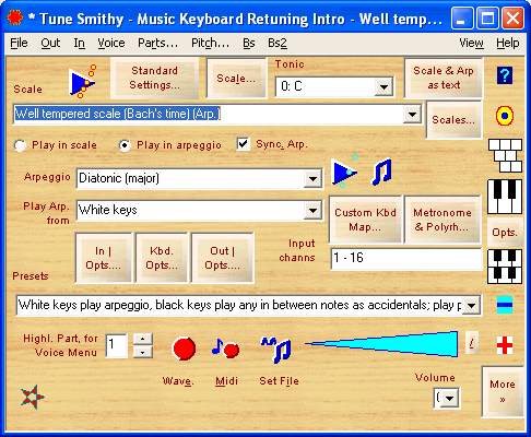 Music Keyboard Software