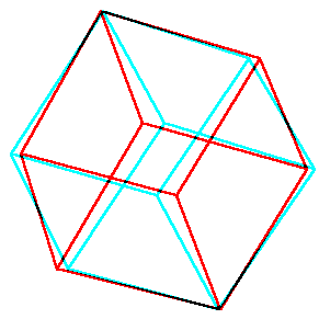 a cube