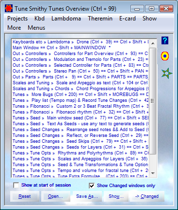 Tune Smithying Overview