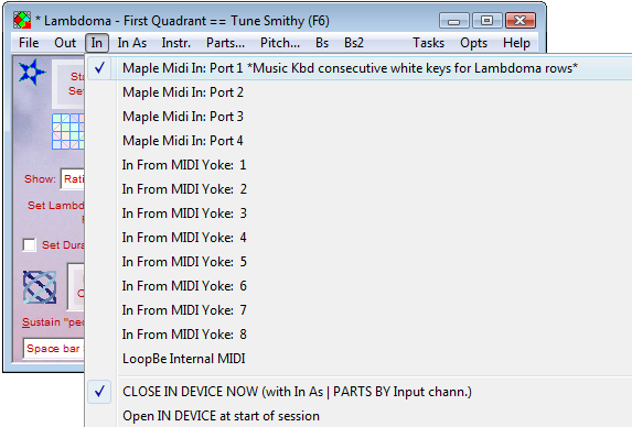 Virtual Midi Cable Vista