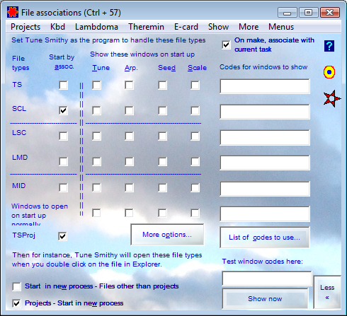 File Associations
