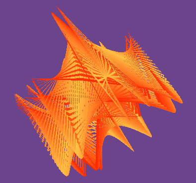 Hazy sea creature