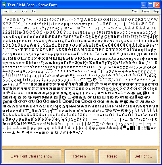 Software Character Font Robert the Inventor's Software